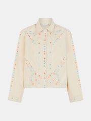 Accessorize Natural Mirror Embroidered Jacket - Image 4 of 4