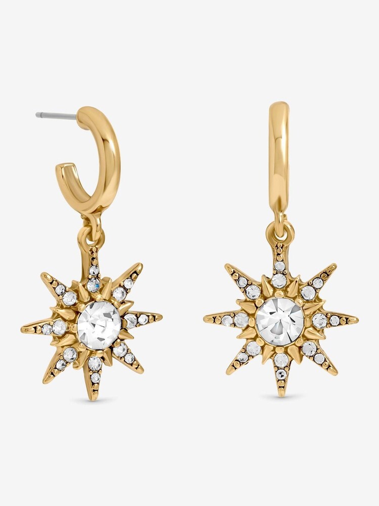 Mood Gold Plated Celestial Earrings - Gift Box - Image 1 of 5