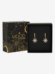 Mood Gold Plated Celestial Earrings - Gift Box - Image 2 of 5