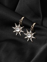 Mood Gold Plated Celestial Earrings - Gift Box - Image 3 of 5