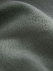 Black/Khaki Green Cotton Rich Lightweight Jersey Hoodies 2 Pack - Image 10 of 12