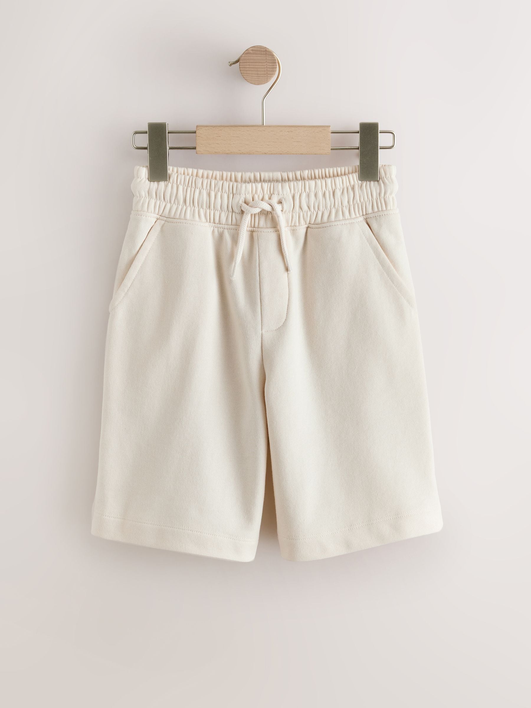 Buy Ecru Loose Fit Basic Shorts (3-16yrs) from Next USA