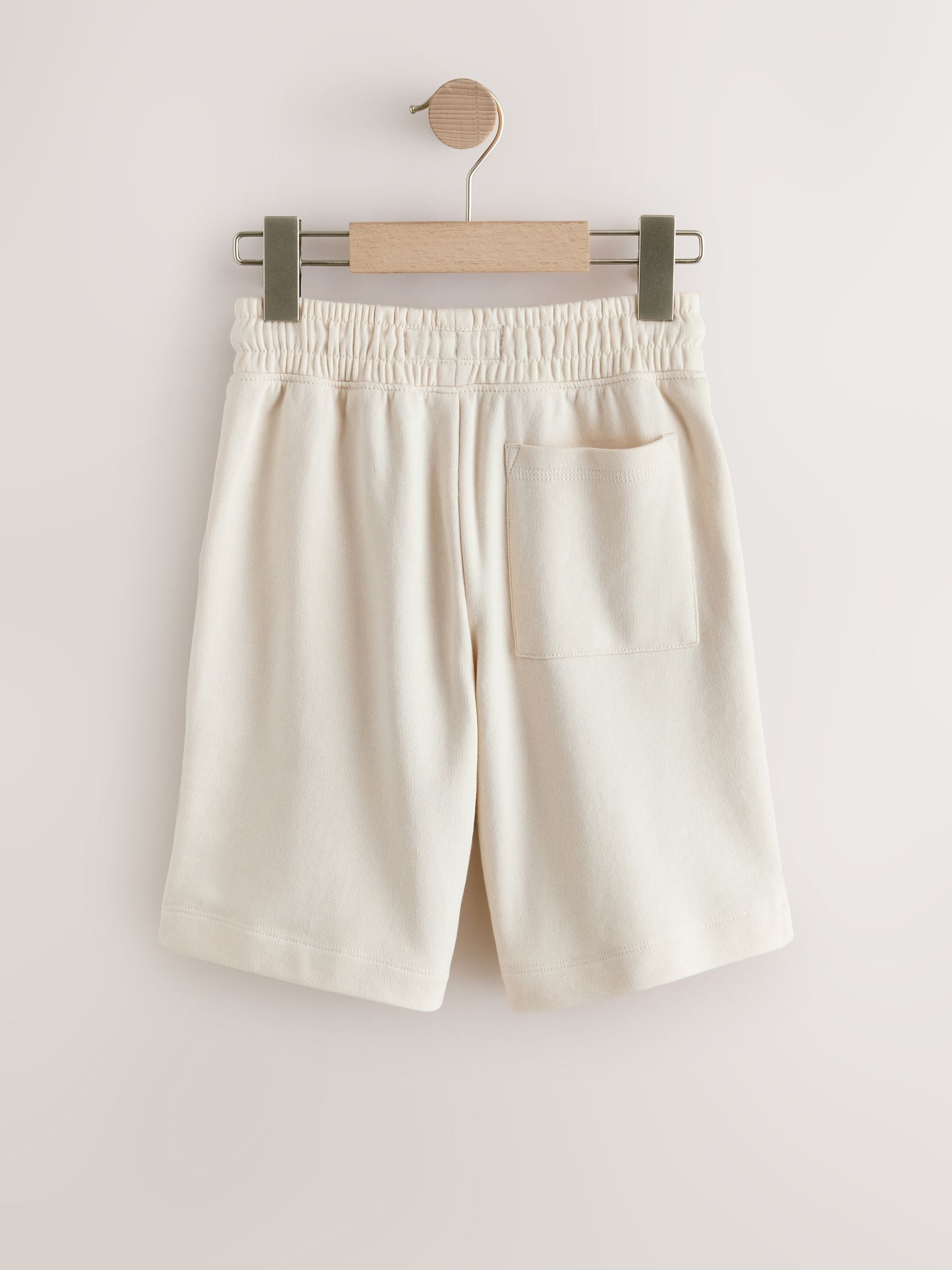 Buy Ecru Loose Fit Basic Shorts (3-16yrs) from Next USA