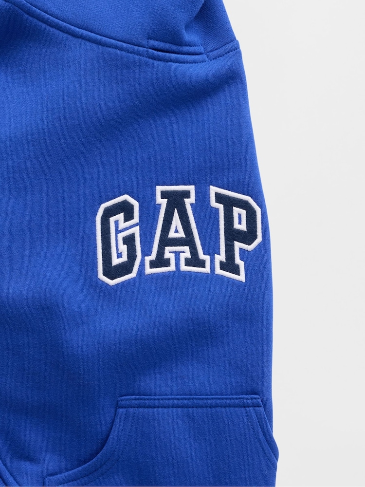 Gap Blue Logo Pet Hoodie - Image 2 of 2 Gap Blue Logo Pet Hoodie - Image 2 of 2