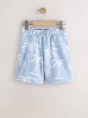 Blue Palm Sporty Fit Basic Shorts (3-16yrs) - Image 1 of 4