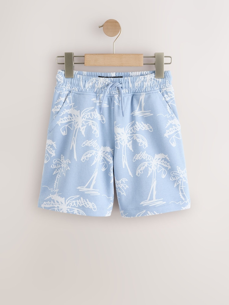 Blue Palm Sporty Fit Basic Shorts (3-16yrs) - Image 1 of 4