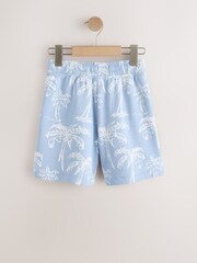 Blue Palm Sporty Fit Basic Shorts (3-16yrs) - Image 2 of 4