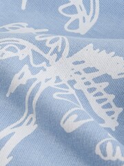 Blue Palm Sporty Fit Basic Shorts (3-16yrs) - Image 3 of 4