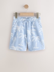 Blue Palm Sporty Fit Basic Shorts (3-16yrs) - Image 5 of 8
