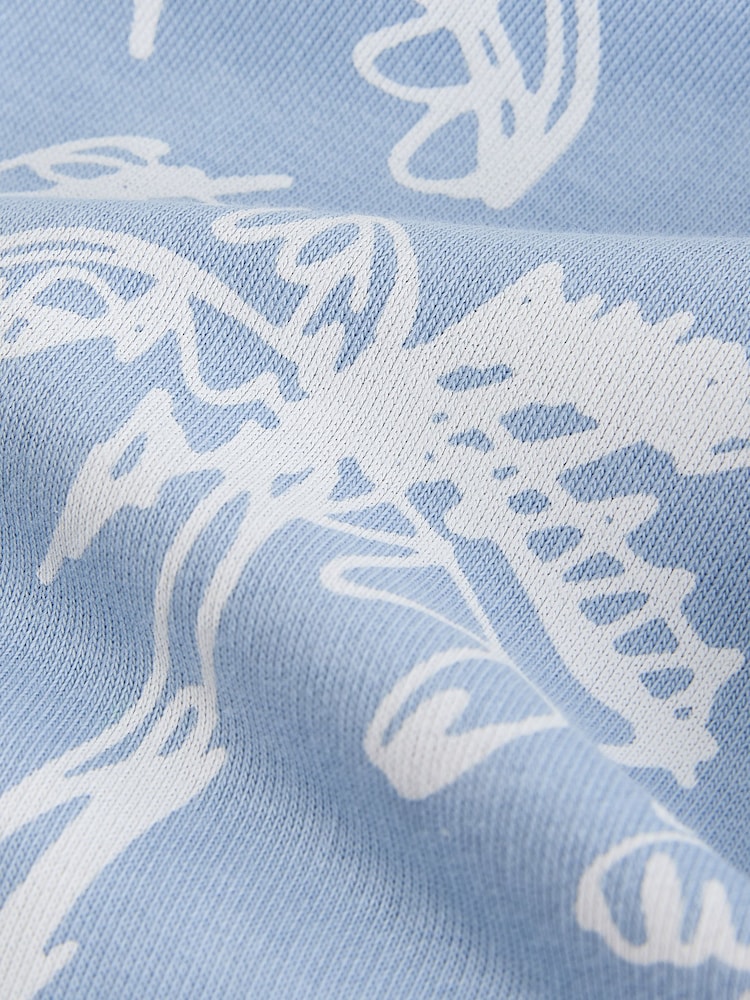 Blue Palm Sporty Fit Basic Shorts (3-16yrs) - Image 8 of 8