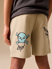 پتھر کی گرافٹی - بنیادی شارٹس (3-16سال) - تصویر 3 از 8