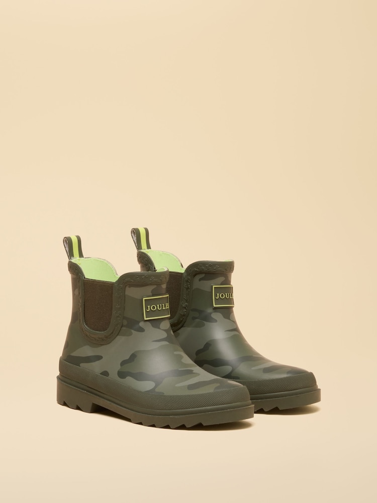 Խակի քամուֆլյաժ - Joules Kids Ankle Wellies - Պատկեր 2 6-ից