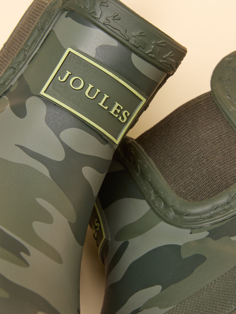 Խակի քամուֆլյաժ - Joules Kids Ankle Wellies - Պատկեր 6 6-ից
