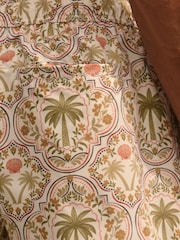 Ekru - Palm Print 5 Inch Swim Shorts - Attēls 6 no 10