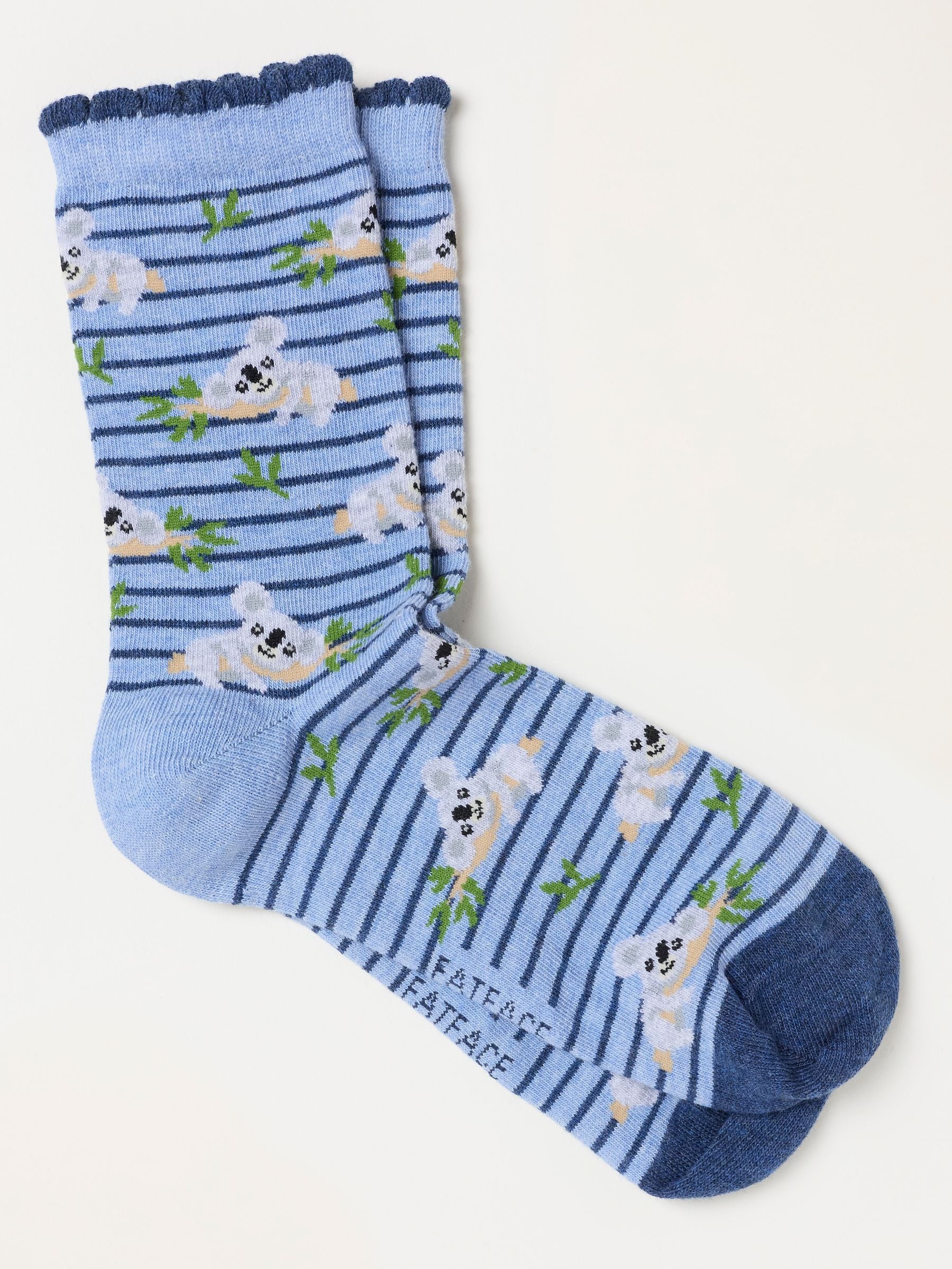 Fat Face - Women's Socks - Cotton Blend - Blue