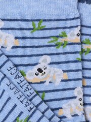 FatFace Blue Koala Socks - Image 2 of 2