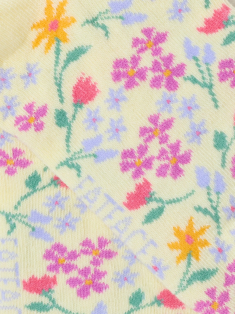 FatFace フローラル スニーカーソックス - 画像 2 / 2