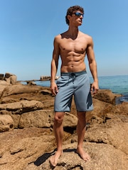 Mid Blue Motionflex Boardshort 9" - Image 2 of 7