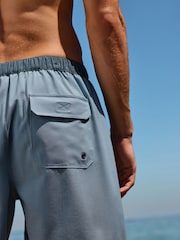 Mid Blue Motionflex Boardshort 9" - Image 4 of 7