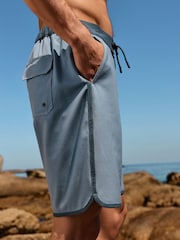 Mid Blue Motionflex Boardshort 9" - Image 5 of 7