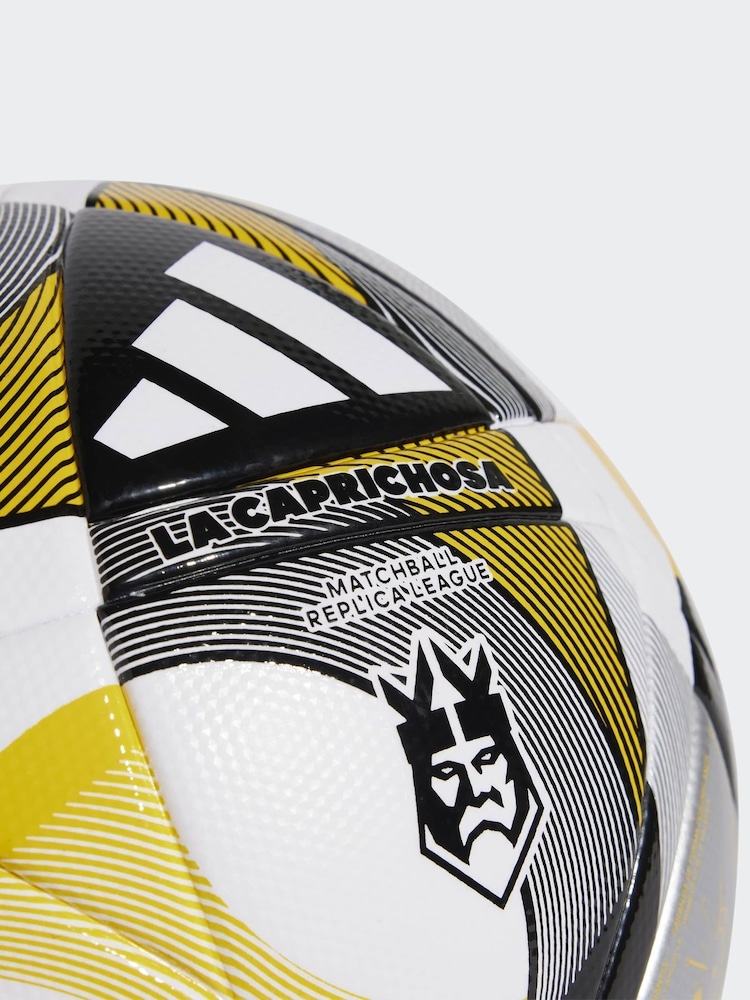 adidas White Kings League La Caprichosa Football Equipment - Image 4 of 4