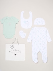 Rock-A-Bye Baby Boutique Cotton Baby Gift Set 5 Piece - Image 1 of 6