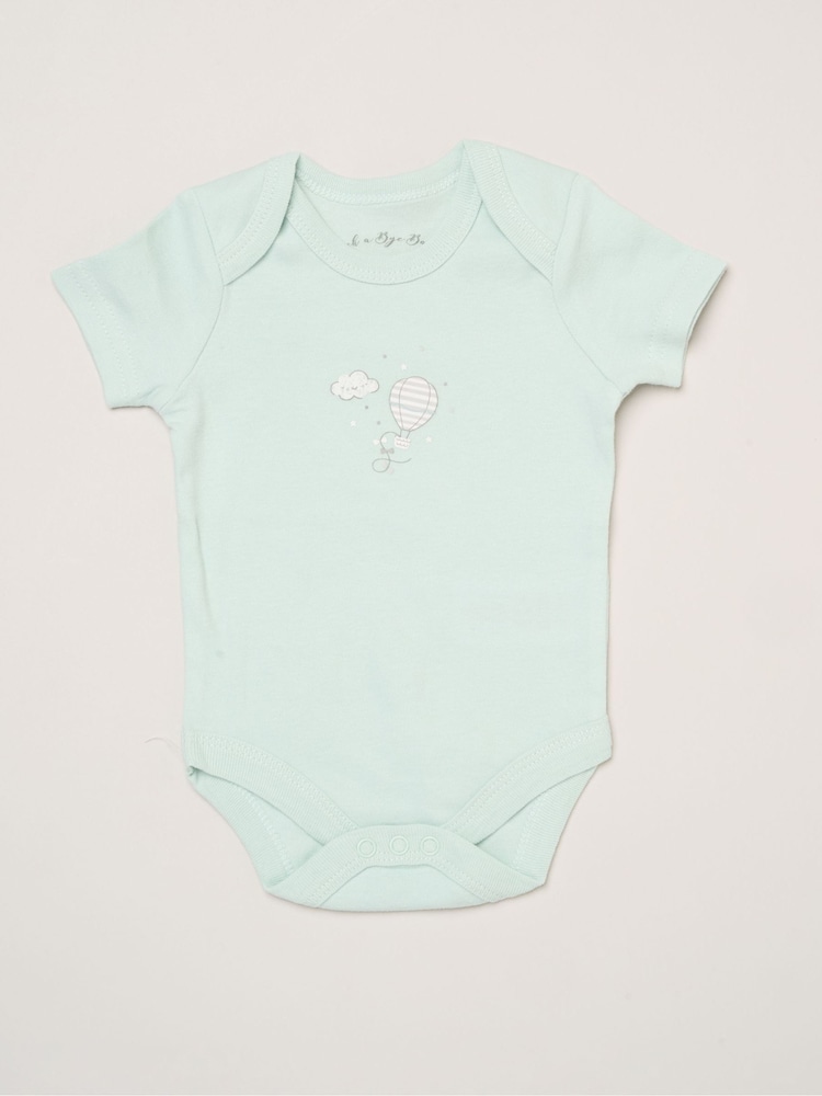 Rock-A-Bye Baby Boutique Cotton Baby Gift Set 5 Piece - Image 2 of 6 Rock-A-Bye Baby Boutique Cotton Baby Gift Set 5 Piece - Image 2 of 6