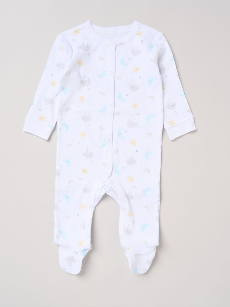 Rock-A-Bye Baby Boutique Cotton Baby Gift Set 5 Piece - Image 2 of 6 Rock-A-Bye Baby Boutique Cotton Baby Gift Set 5 Piece - Image 2 of 6