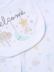 Rock-A-Bye Baby Boutique Cotton Baby Gift Set 5 Piece - Image 6 of 6