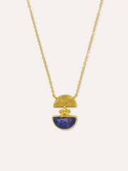 Mina Lapis Pendant Necklace - Image 1 of 2