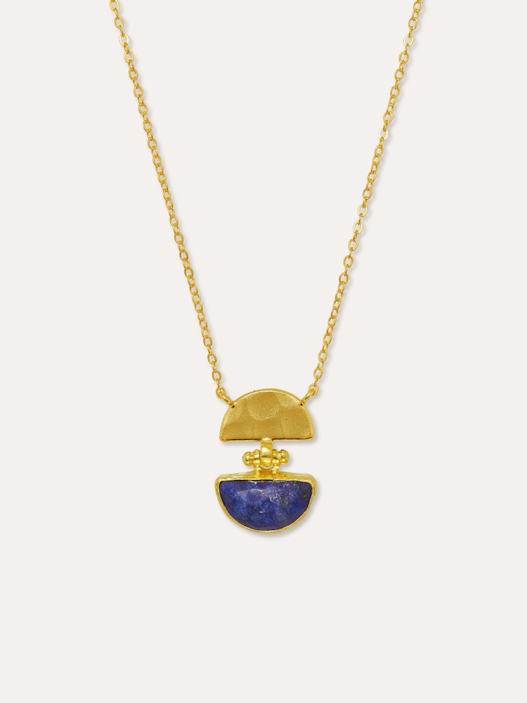Mina Lapis Pendant Necklace - Image 1 of 2