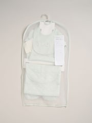 Rock-A-Bye Baby Boutique Baby Quilted All-In-One Gift Set 5 Piece - Image 2 of 6