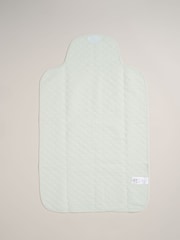 Rock-A-Bye Baby Boutique Baby Quilted All-In-One Gift Set 5 Piece - Image 5 of 6