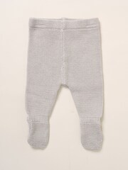 Rock-A-Bye Baby Boutique True Knit Elephant Cardigan And Footed Trousers Outfit Set - Image 5 of 5