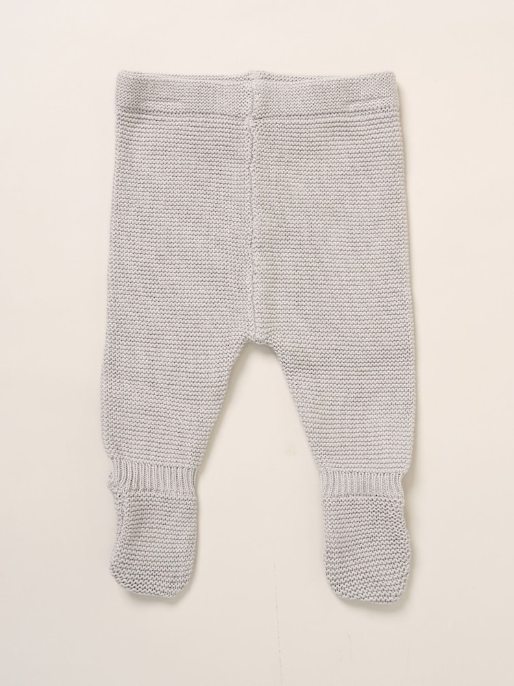 Rock-A-Bye Baby Boutique True Knit Elephant Cardigan And Footed Trousers Outfit Set - Image 5 of 5
