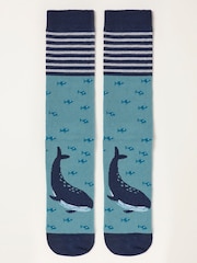 FatFace Whale Socks - Image 1 of 2