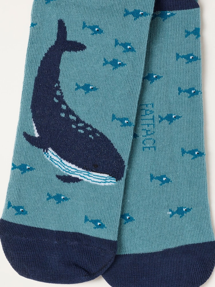 FatFace Whale Socks - Image 2 of 2