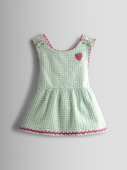 Jojo Maman Bébé Green Top and Shorts Set - Image 2 of 7