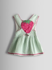 Jojo Maman Bébé Green Top and Shorts Set - Image 3 of 7