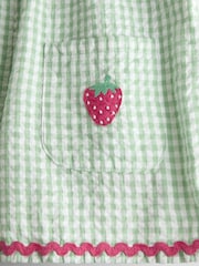 Jojo Maman Bébé Green Top and Shorts Set - Image 7 of 7