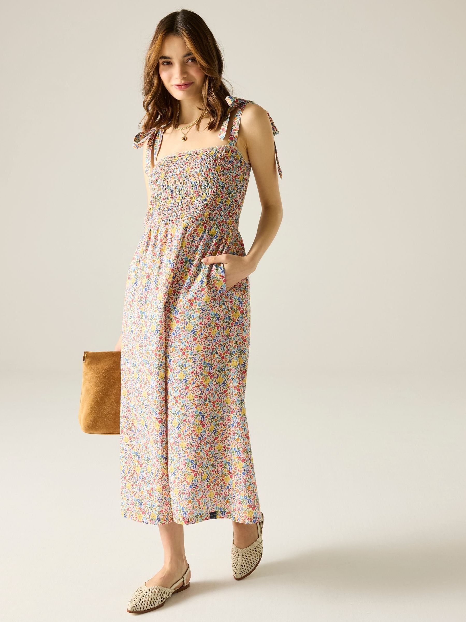 Regatta Women's Multicolor Cath Kidston Midi Sundress | : Size 18 - Image 2