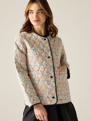 Regatta Natural Cath Kidston Quilted Jacket - Image 1 of 11