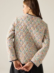 Regatta Natural Cath Kidston Quilted Jacket - Image 2 of 11
