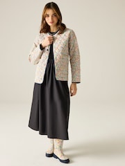 Regatta Natural Cath Kidston Quilted Jacket - Image 3 of 11