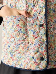 Regatta Natural Cath Kidston Quilted Jacket - Image 4 of 11