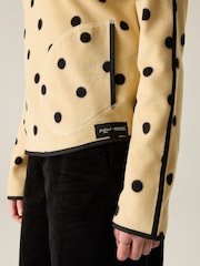 Regatta Natural Cath Kidston Printed Half Zip Fleece - Image 6 of 10