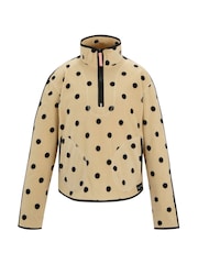 Regatta Natural Cath Kidston Printed Half Zip Fleece - Image 7 of 10