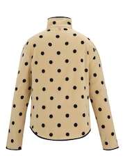 Regatta Natural Cath Kidston Printed Half Zip Fleece - Image 8 of 10