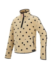 Regatta Natural Cath Kidston Printed Half Zip Fleece - Image 9 of 10