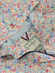 Cath Kidston Regatta Natural Long Waterproof Shell Jacket - Image 11 of 11